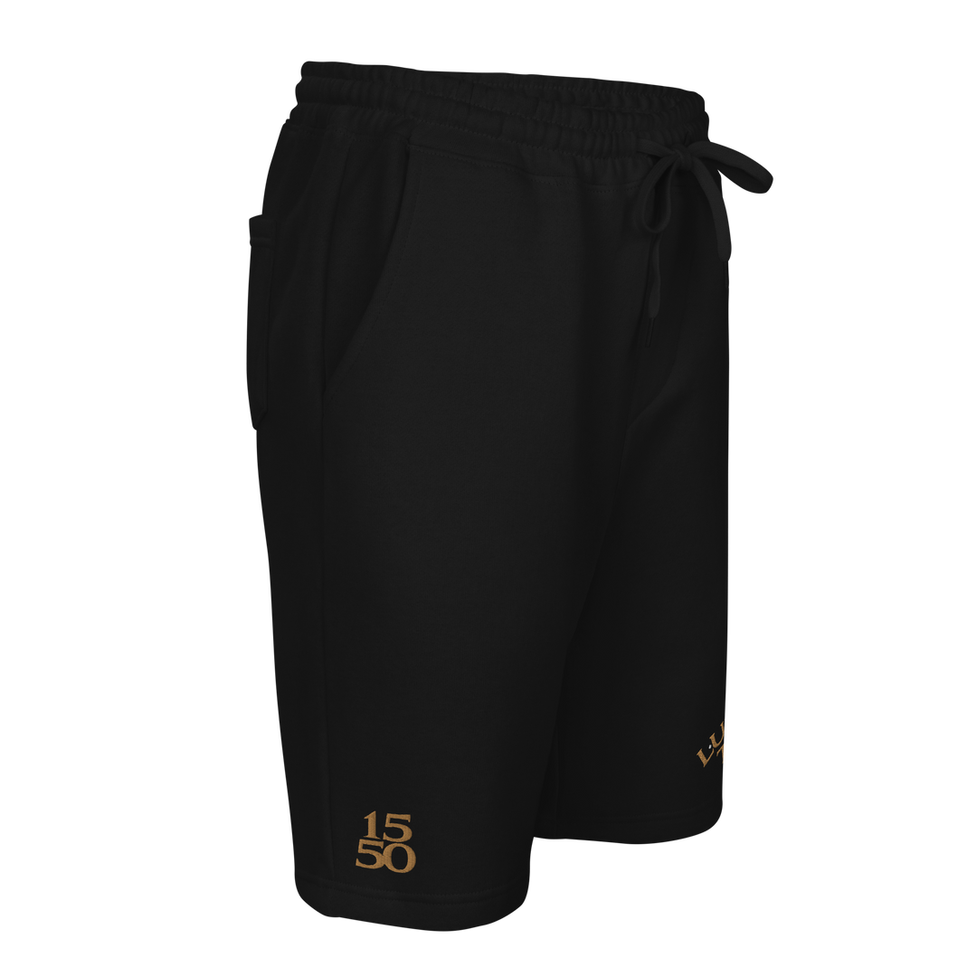 LUXURY TAX FLEECE SHORTS