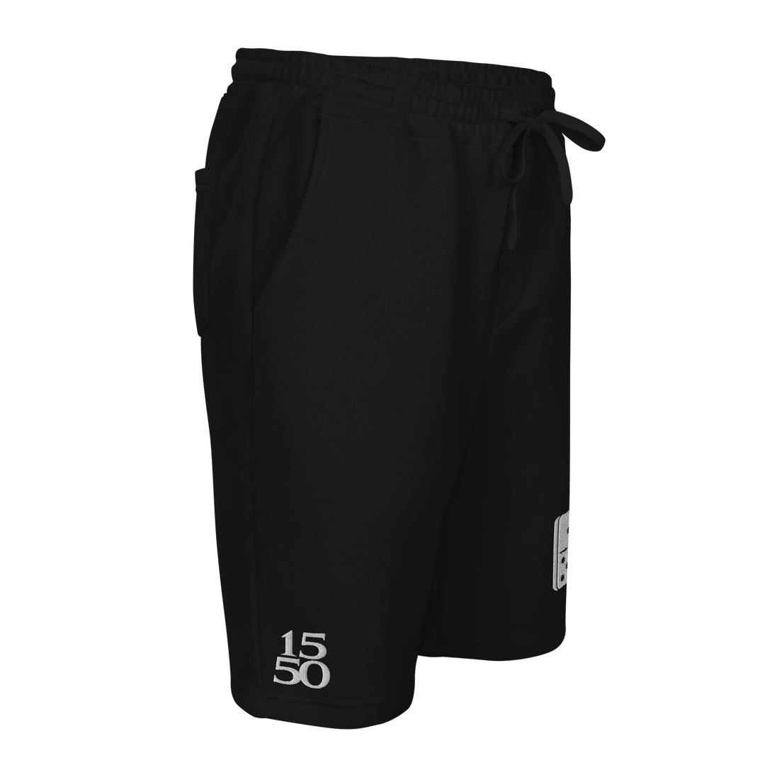 1550 DOMINO FLEECE SHORTS