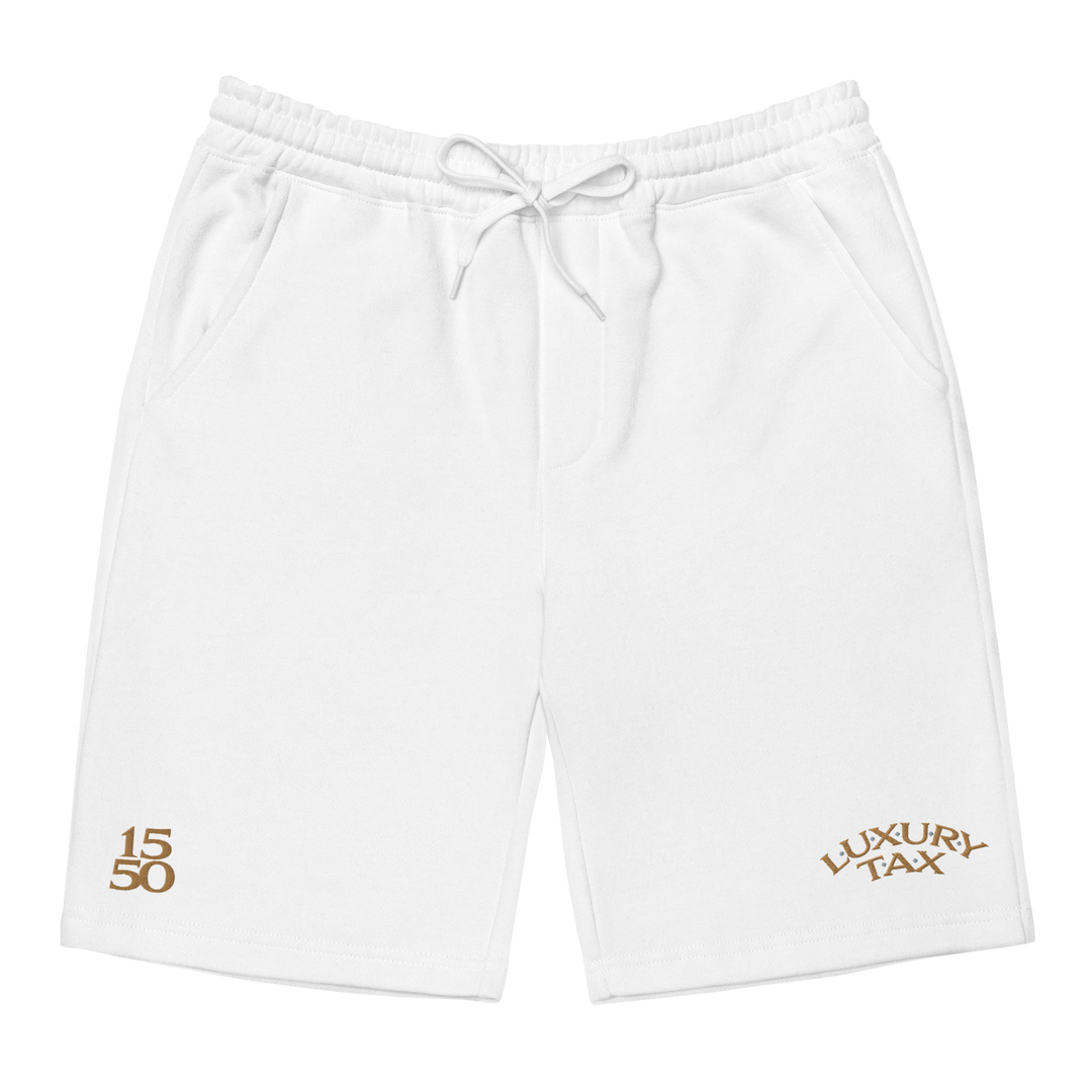 LUXURY TAX FLEECE SHORTS