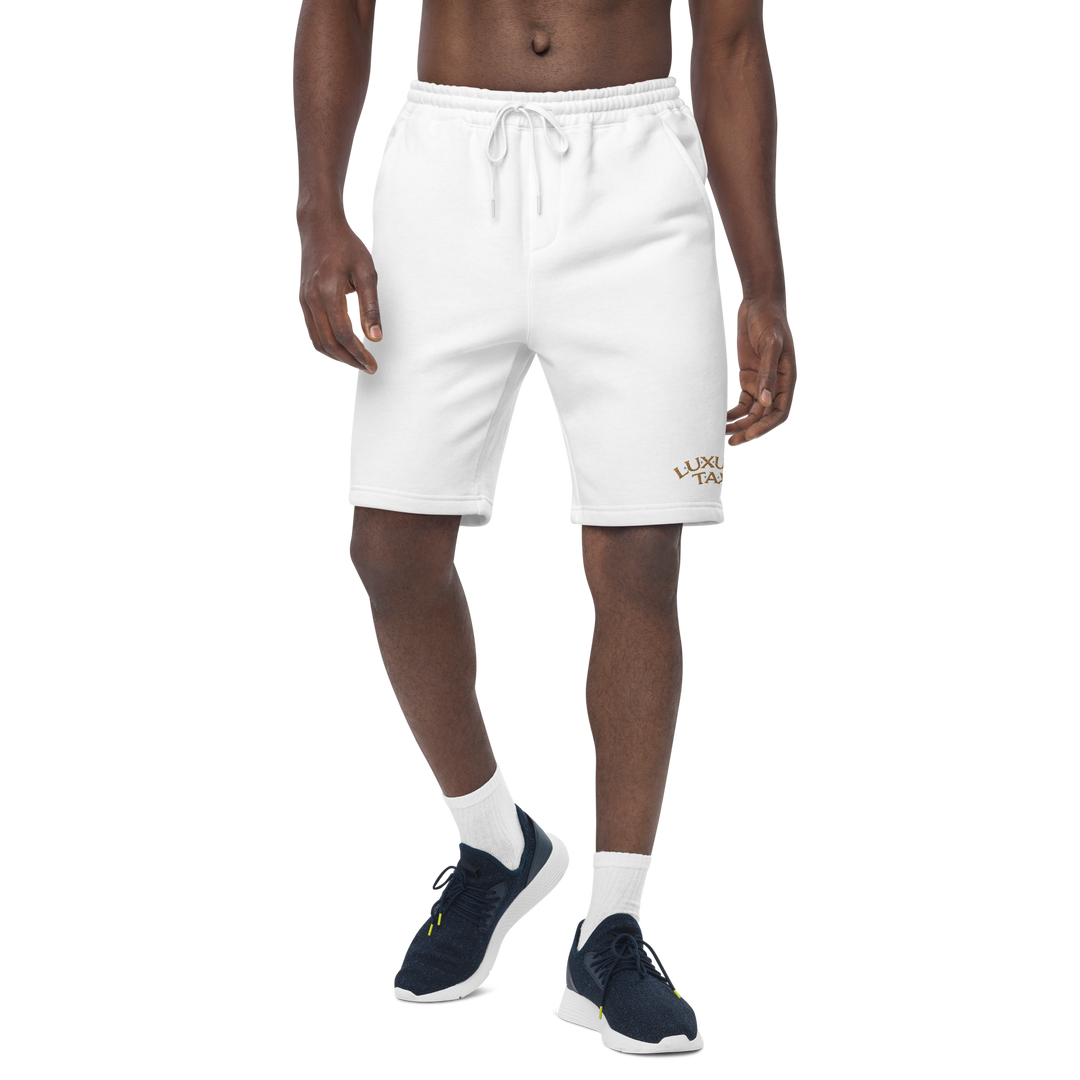 LUXURY TAX FLEECE SHORTS
