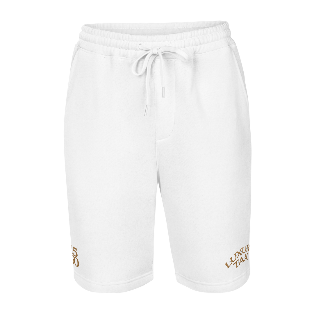 LUXURY TAX FLEECE SHORTS