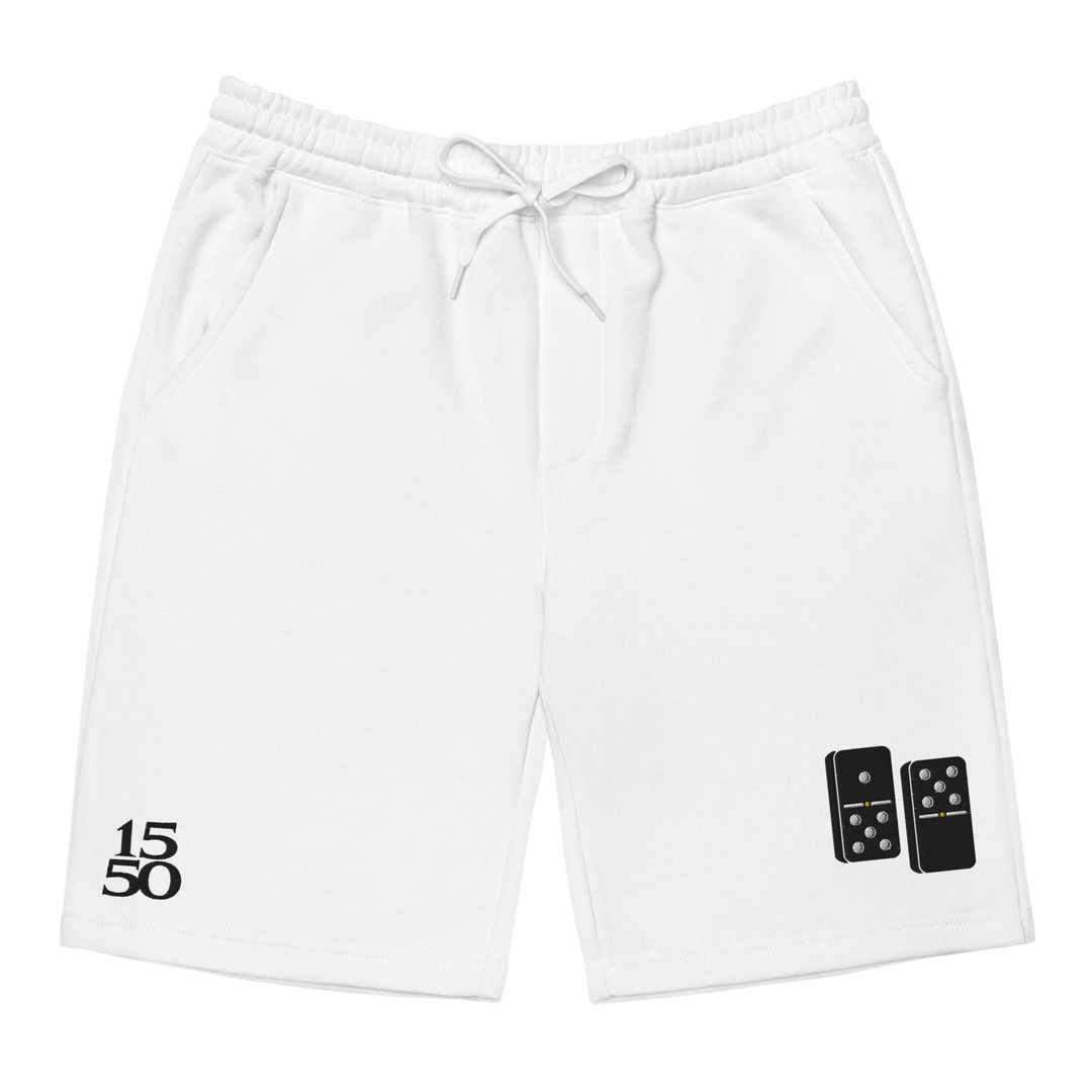 1550 DOMINO FLEECE SHORTS