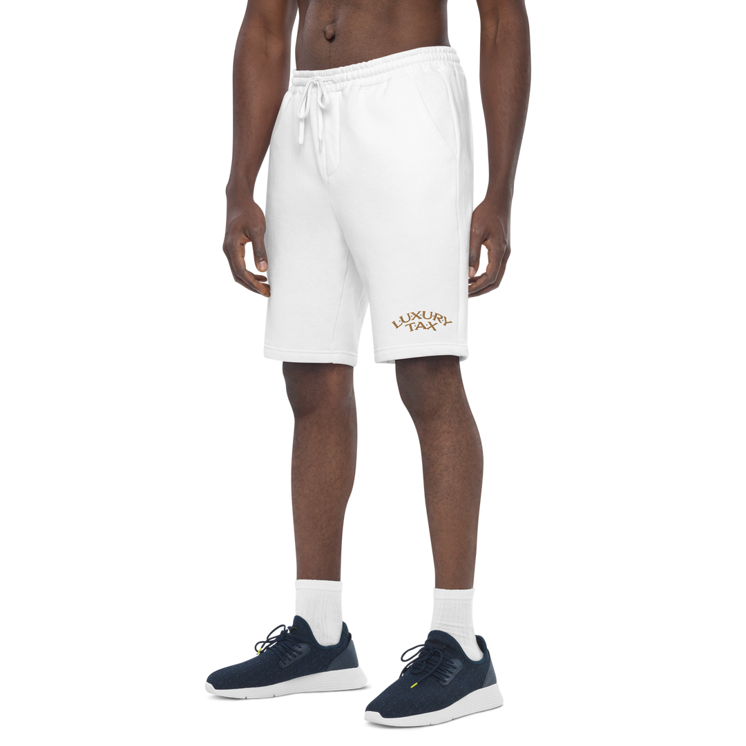 LUXURY TAX FLEECE SHORTS