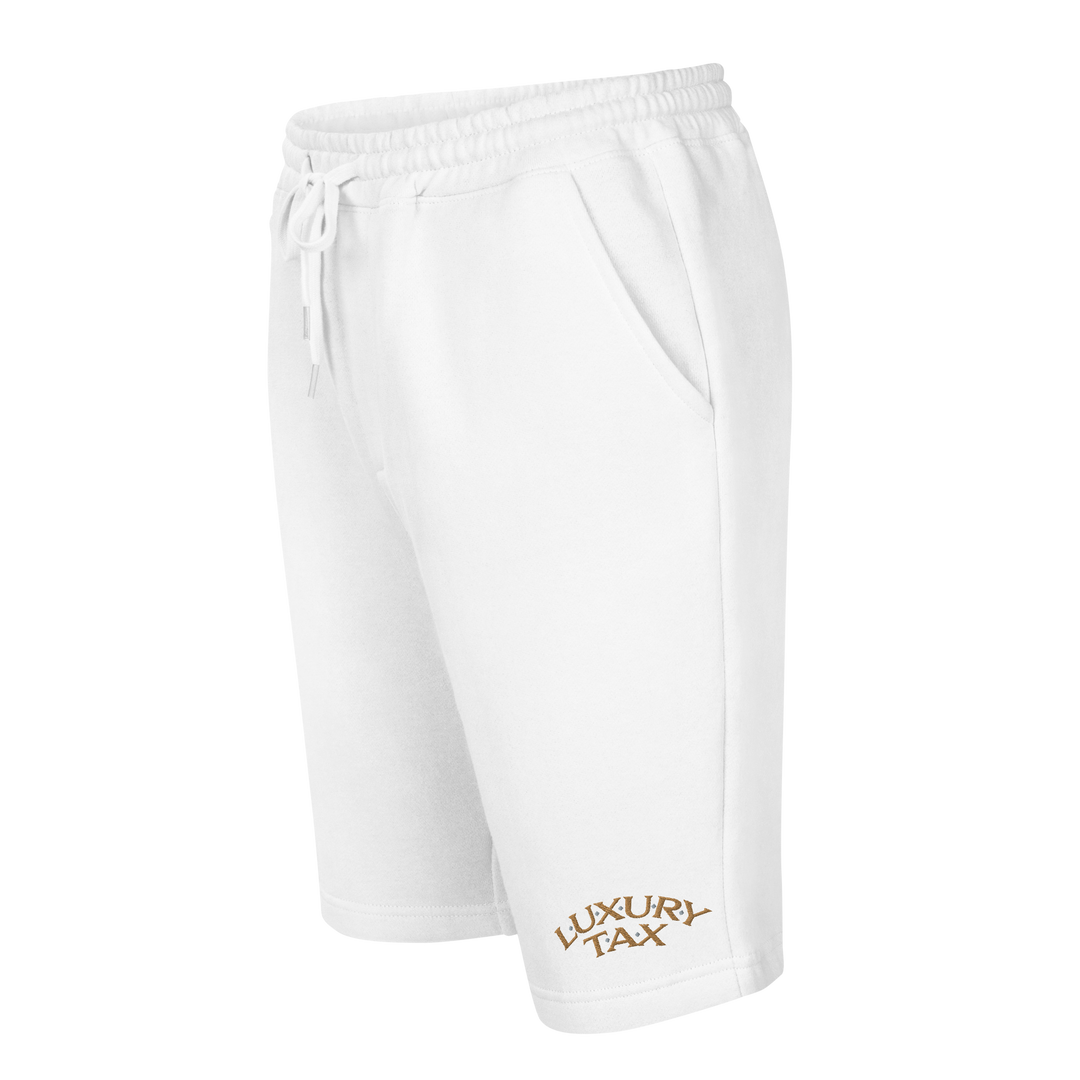LUXURY TAX FLEECE SHORTS