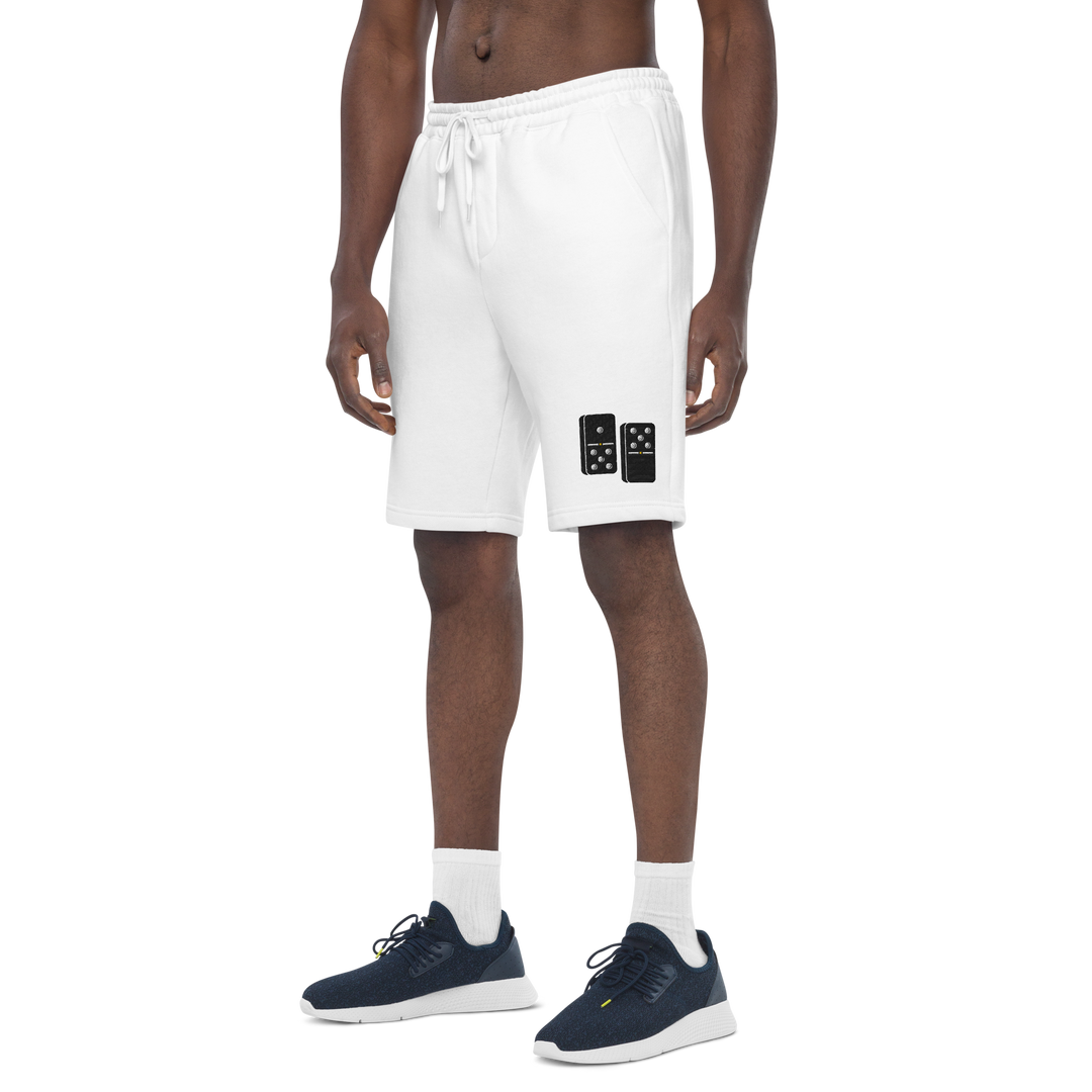 1550 DOMINO FLEECE SHORTS