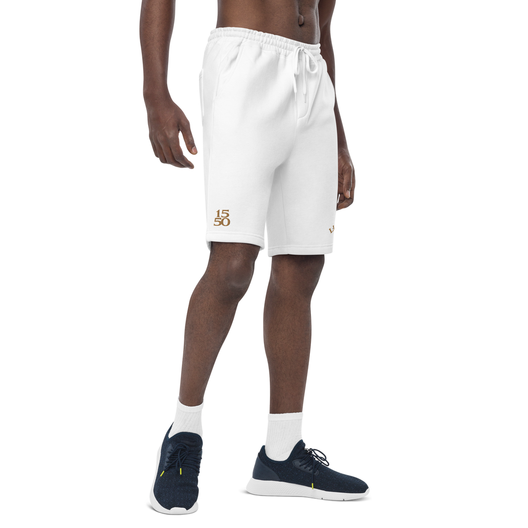 LUXURY TAX FLEECE SHORTS
