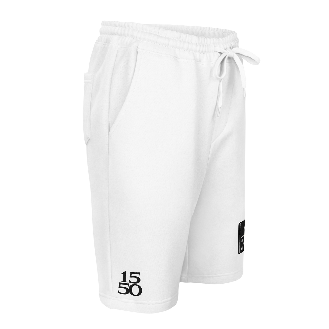 1550 DOMINO FLEECE SHORTS