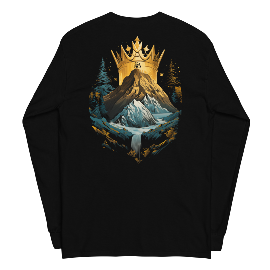 CRWN MNTN LONG SLEEVE TEE
