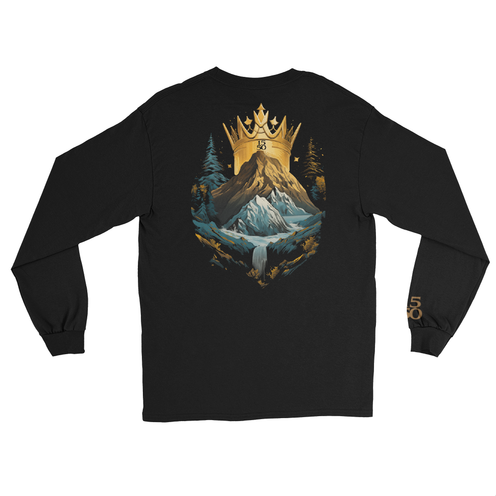 CRWN MNTN LONG SLEEVE TEE
