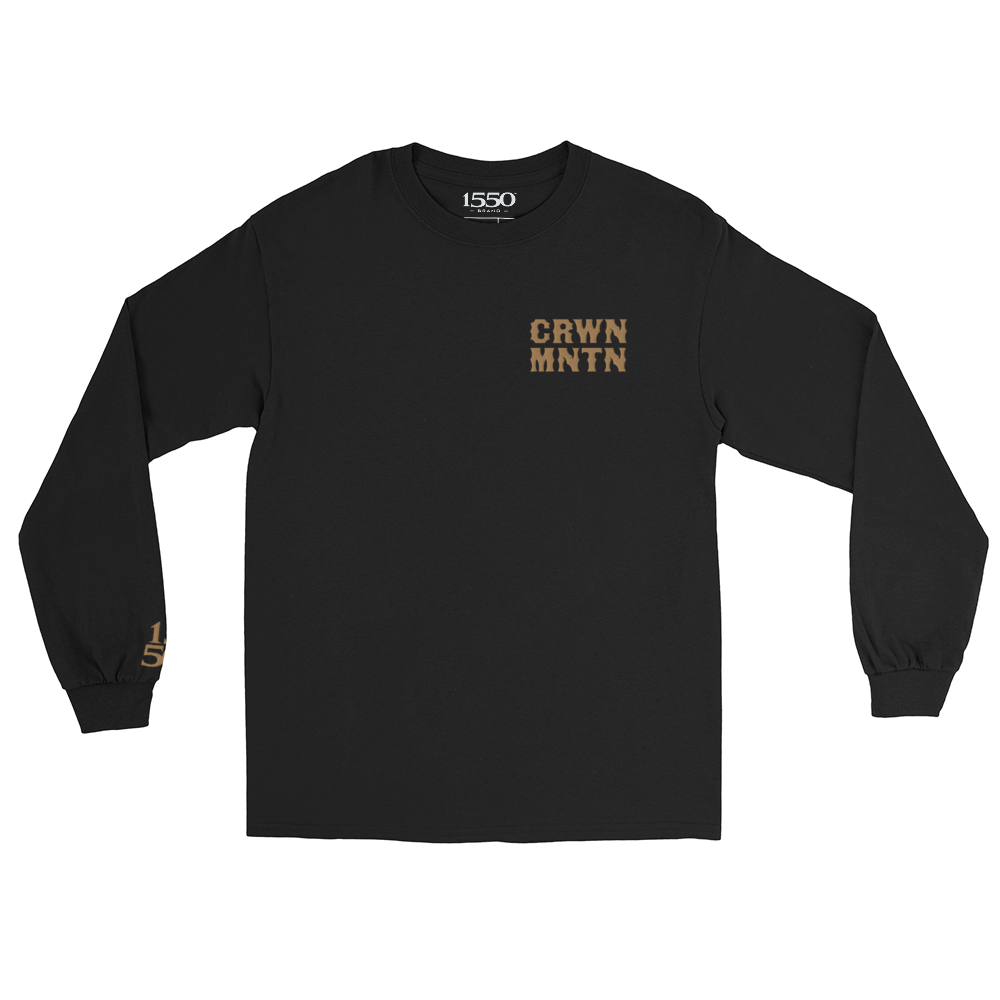 CRWN MNTN LONG SLEEVE TEE