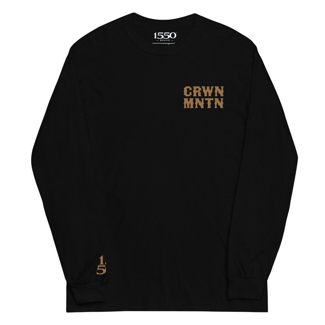 CRWN MNTN LONG SLEEVE TEE