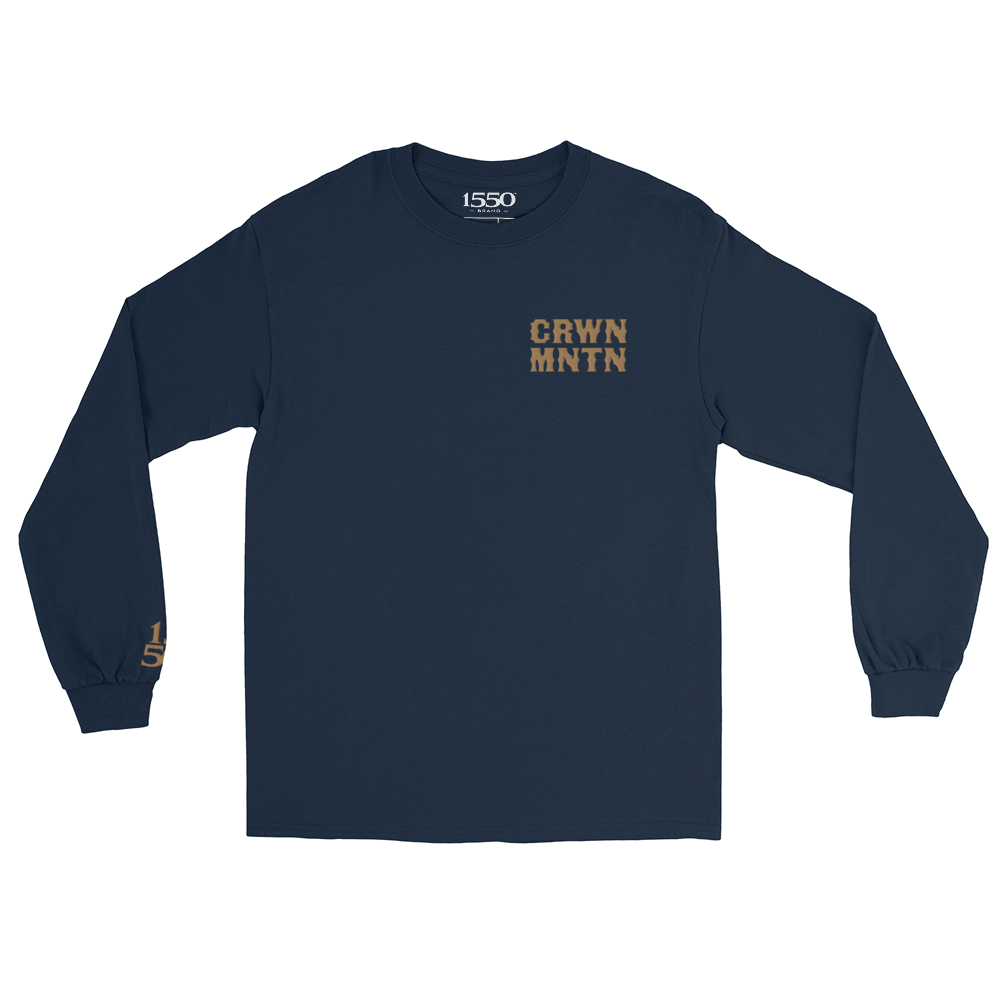 CRWN MNTN LONG SLEEVE TEE