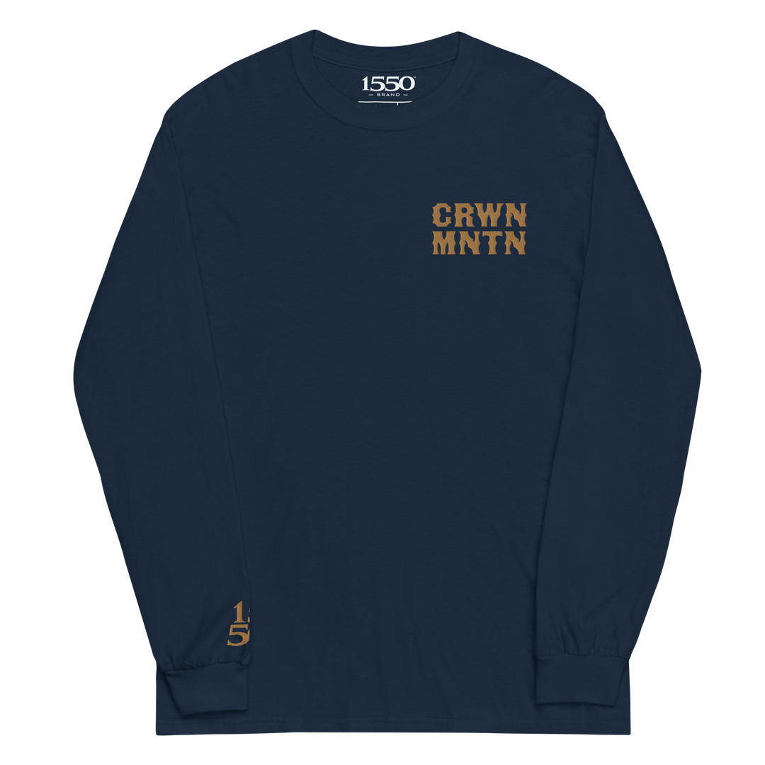 CRWN MNTN LONG SLEEVE TEE