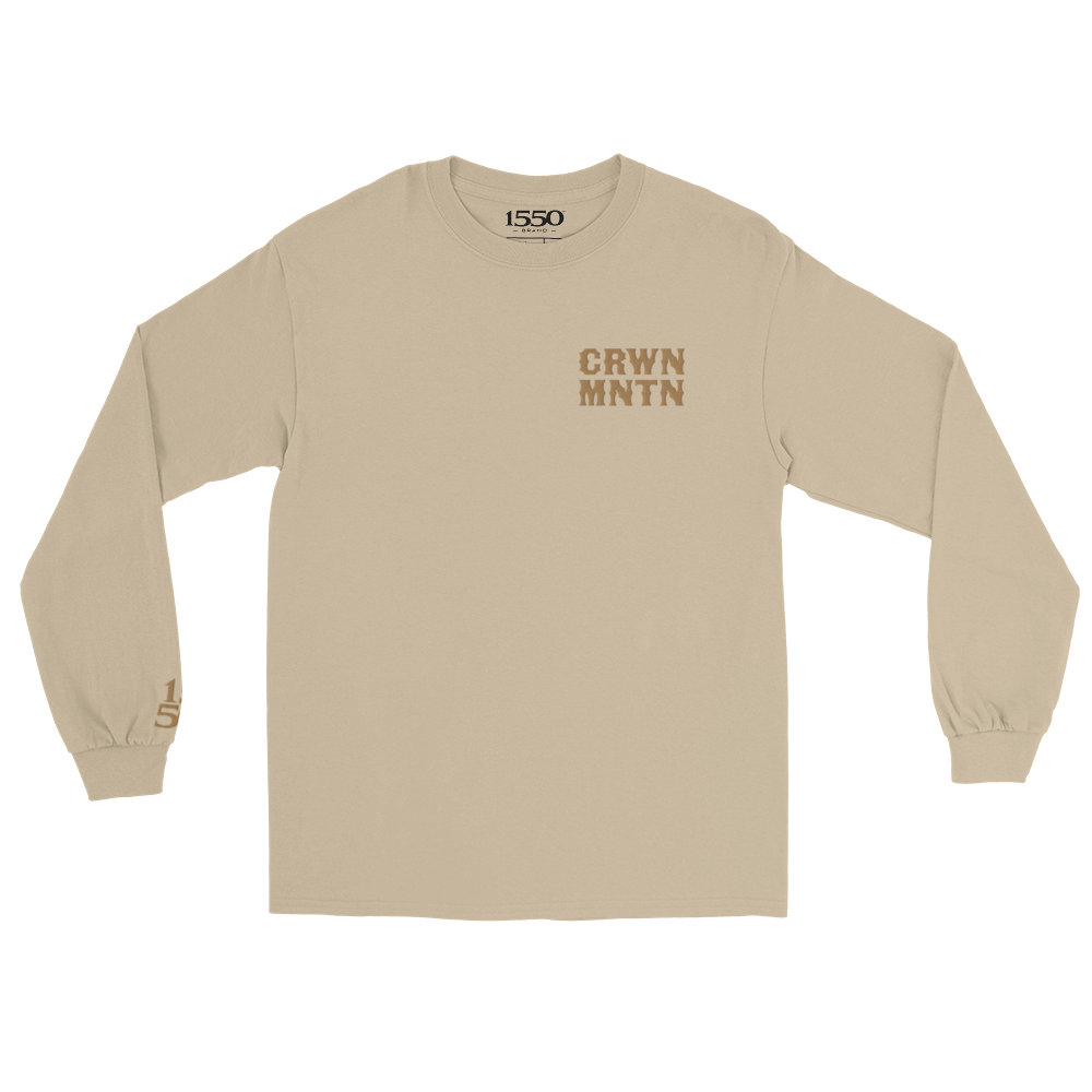 CRWN MNTN LONG SLEEVE TEE