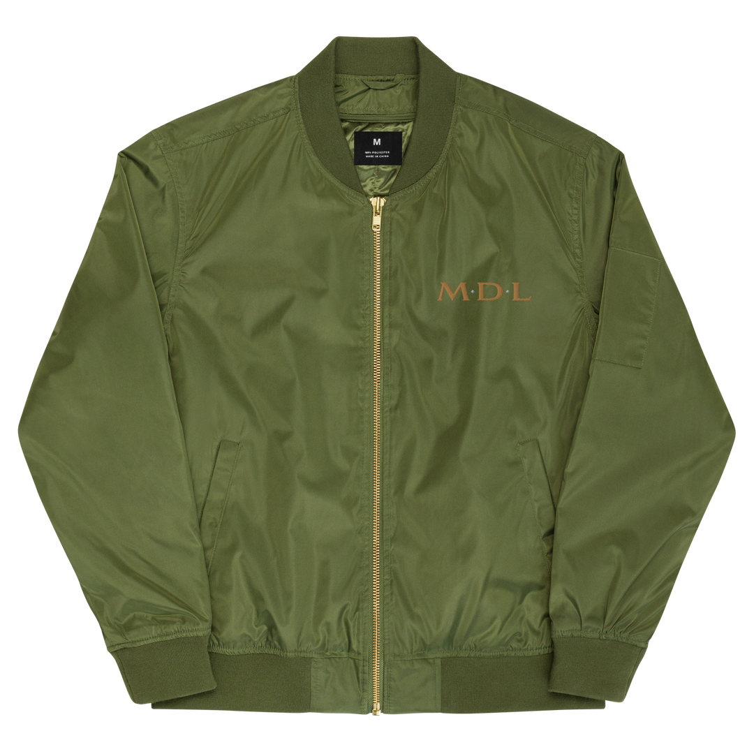 LUXURY TAX BOMBER JACKET