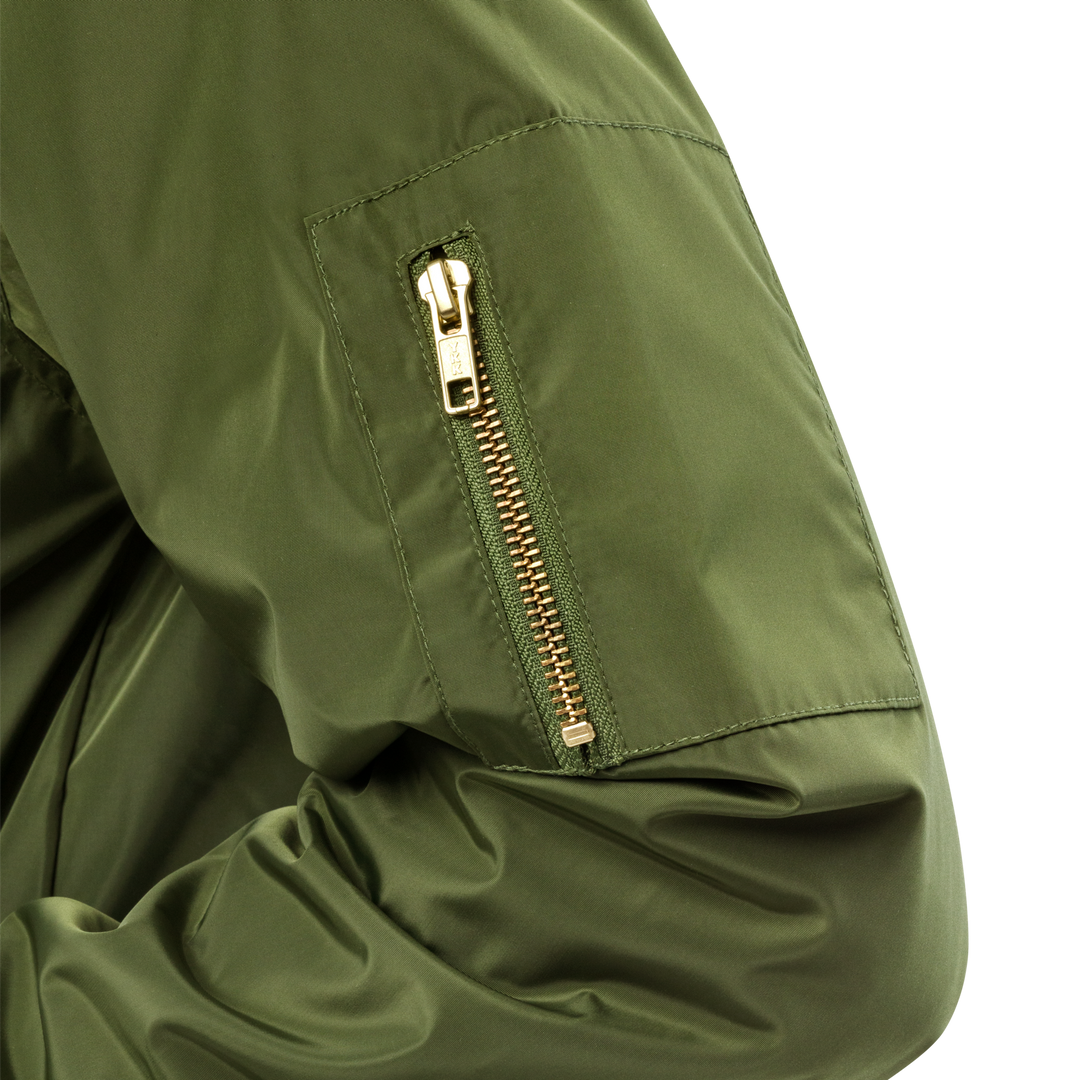 LUXURY TAX BOMBER JACKET