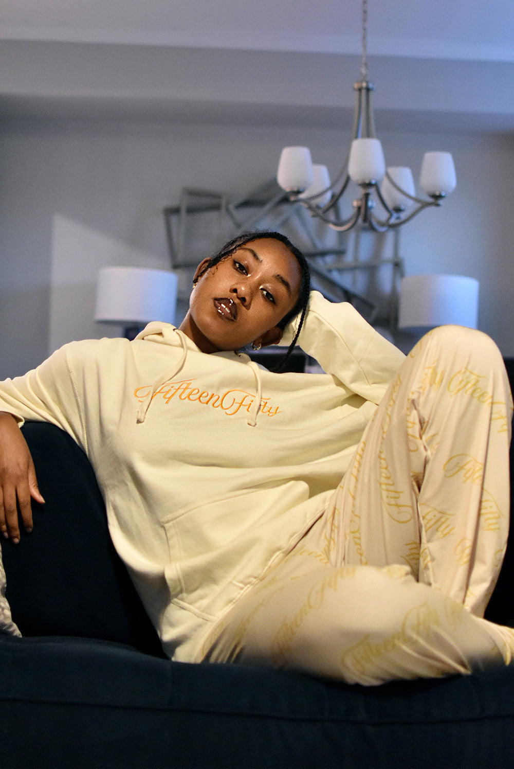 SCRIPTED LOUNGE PANTS
