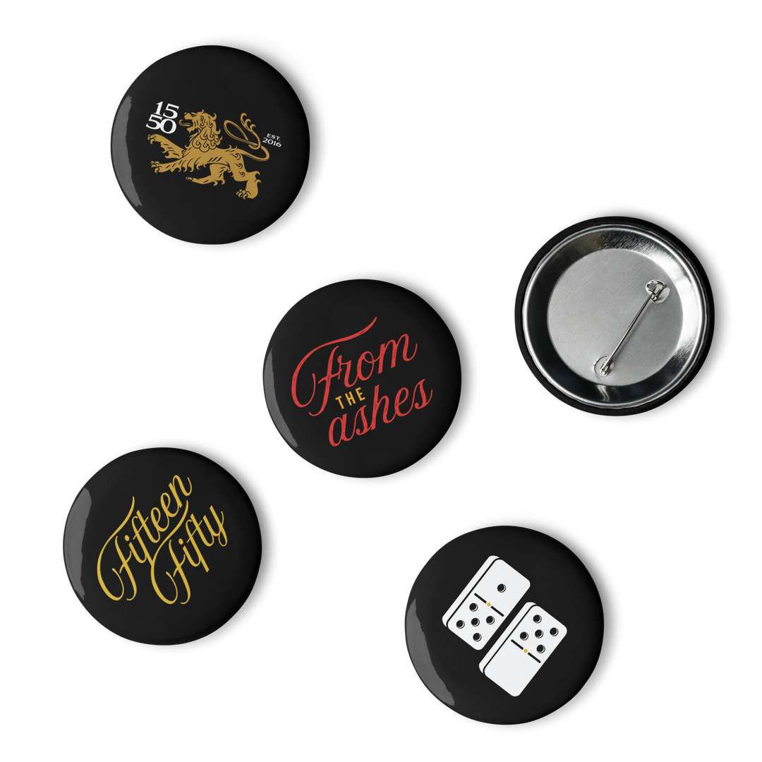 1550 BRAND PINS