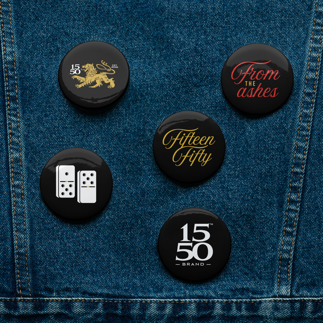 1550 BRAND PINS