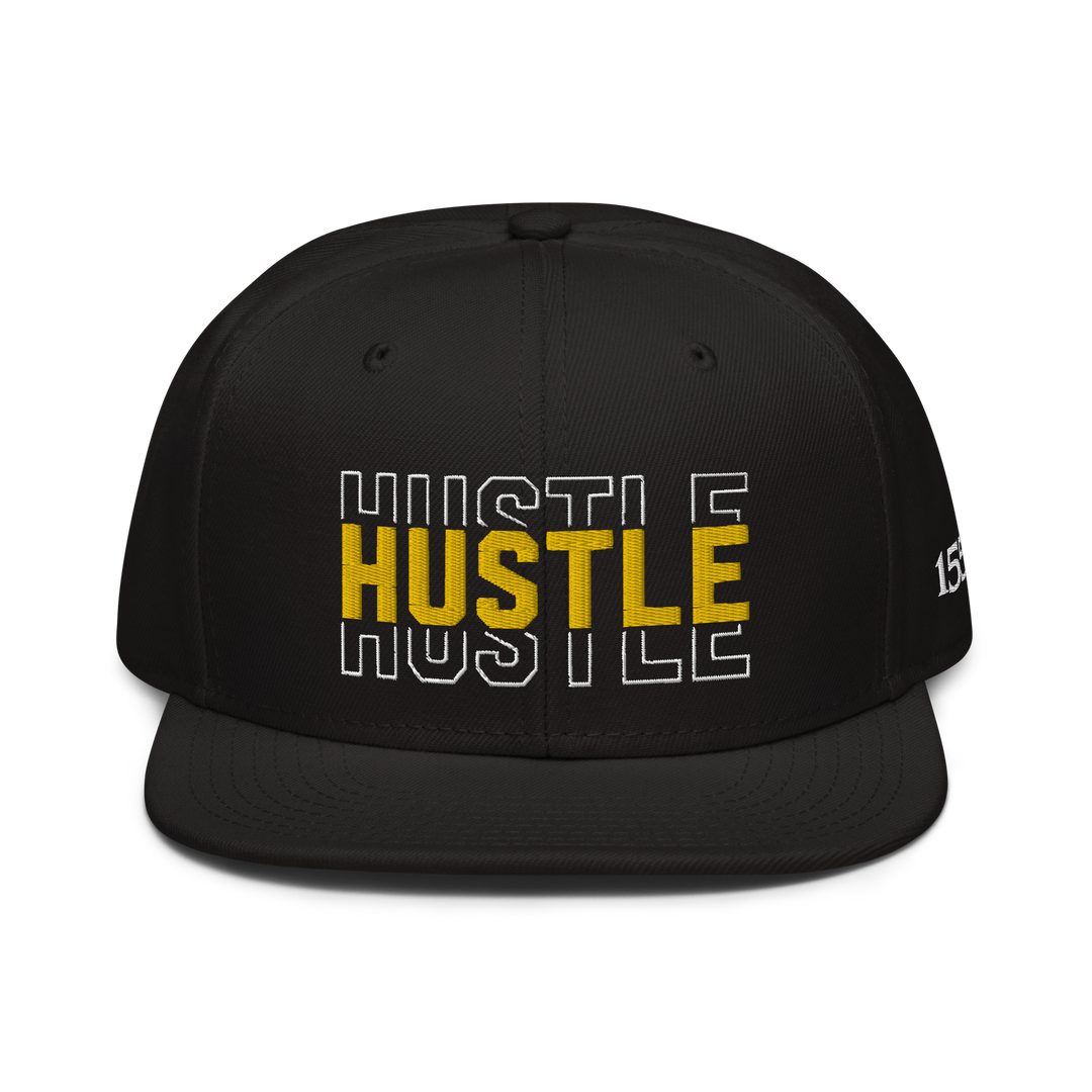 HUSTLE SNAPBACK