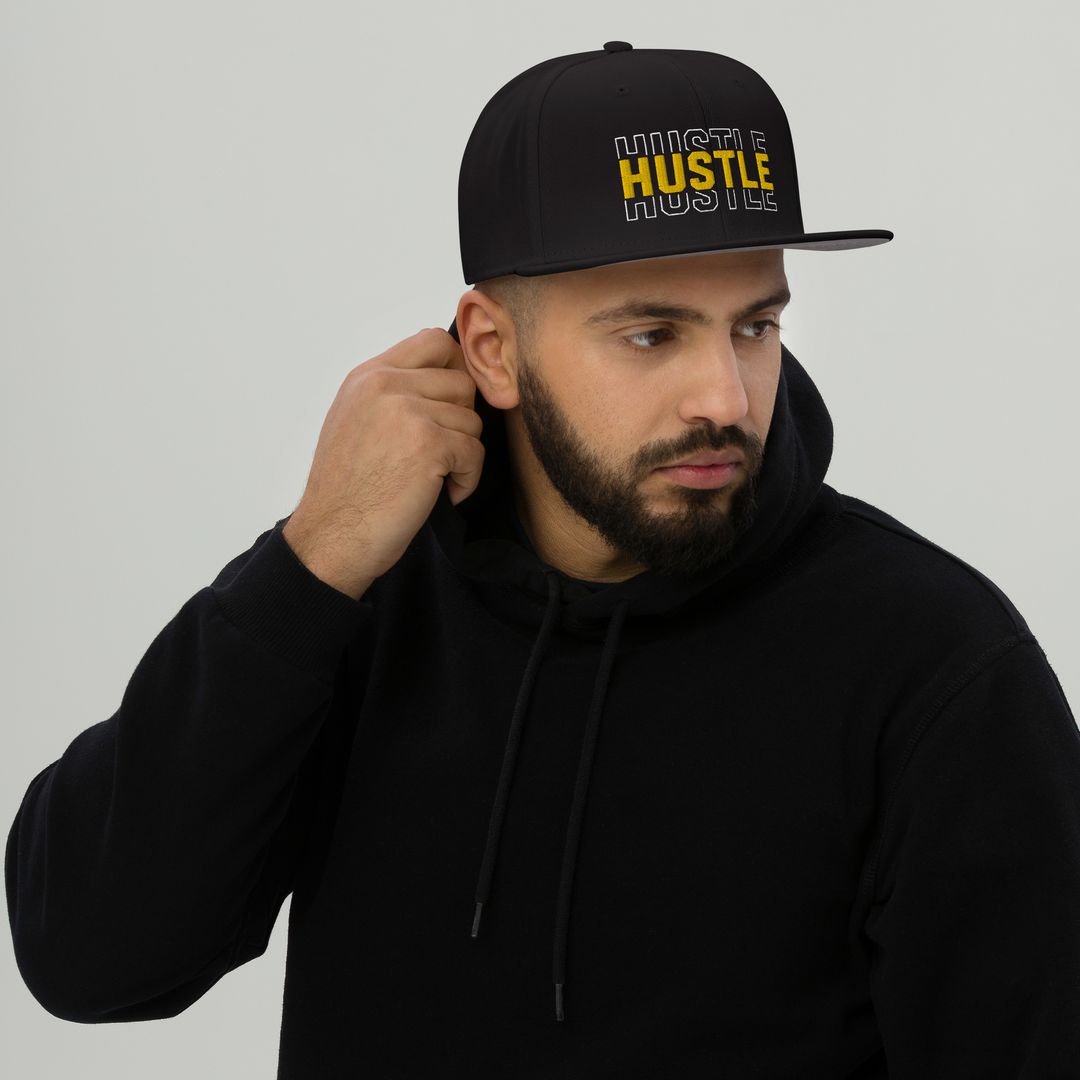 HUSTLE SNAPBACK