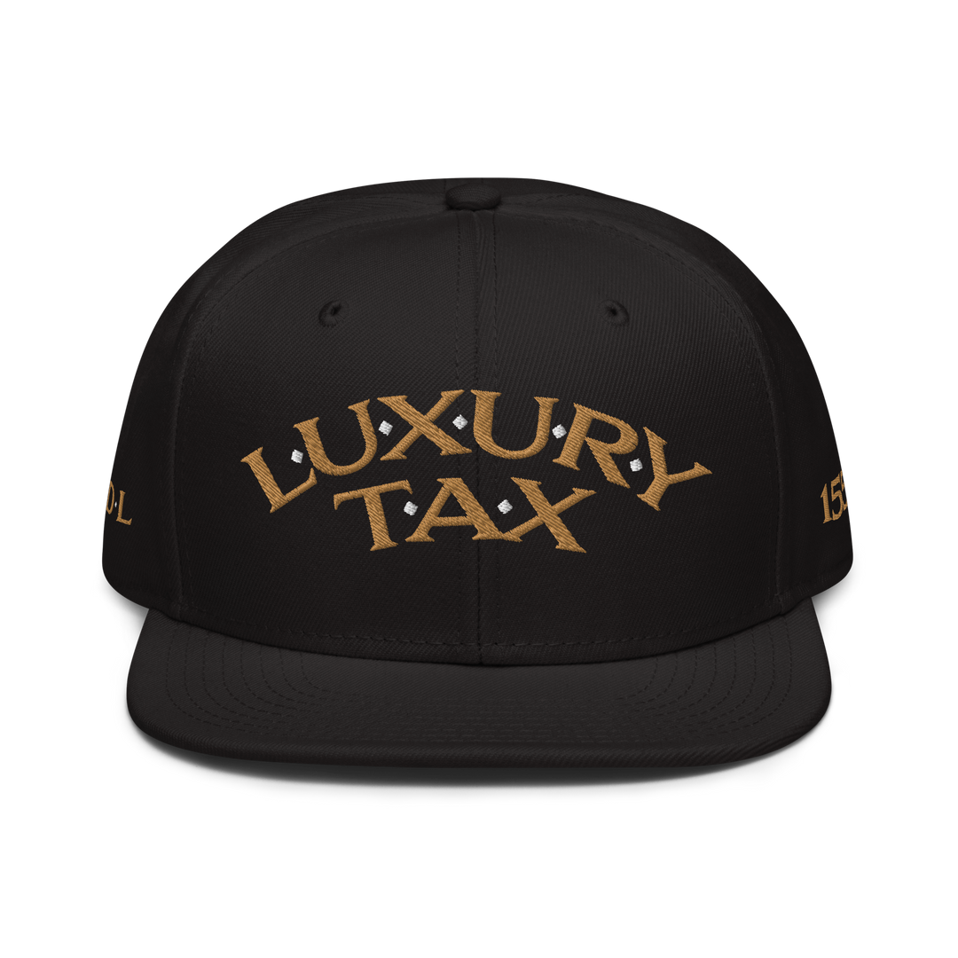 MDL LUXURY TAX SNAPBACK HAT