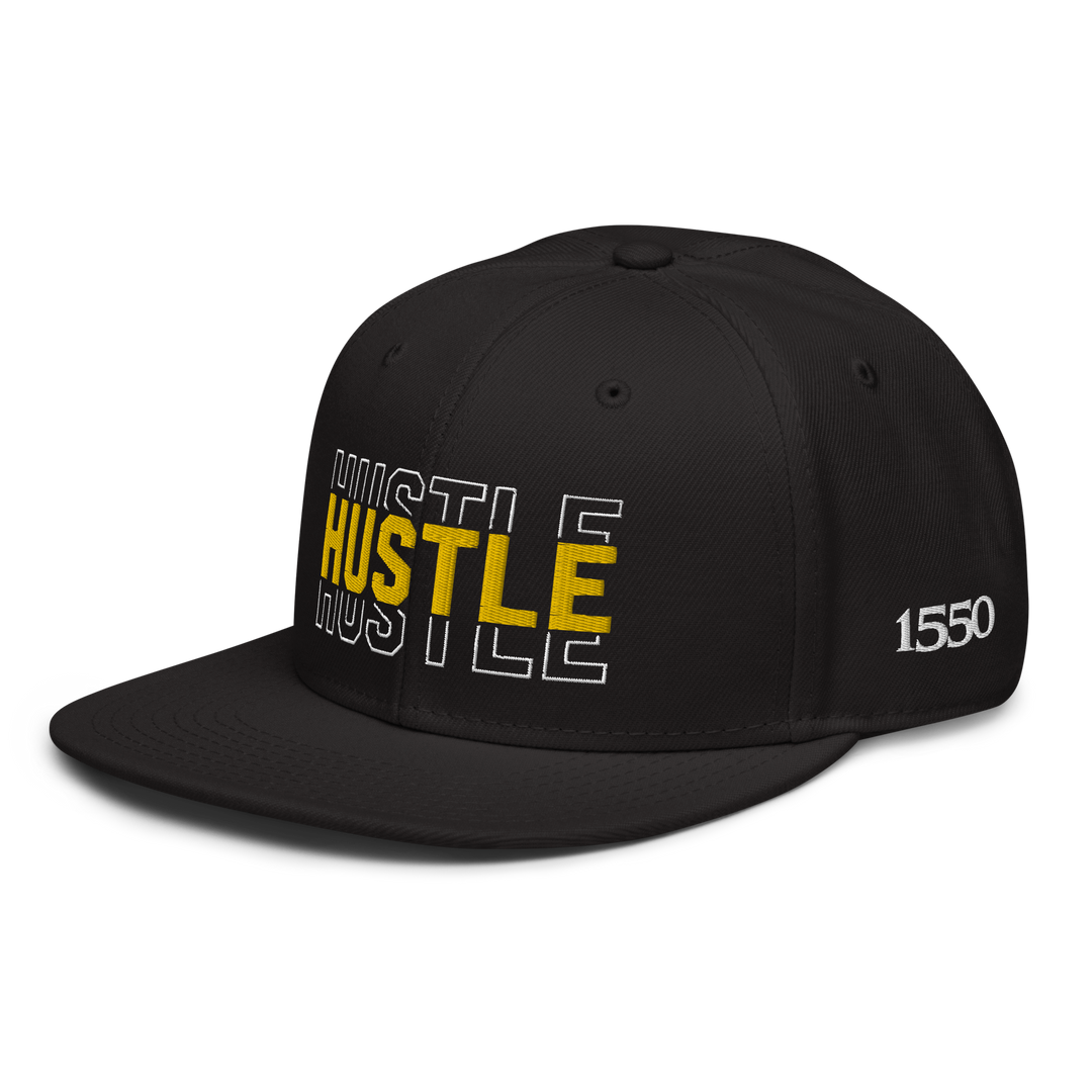 HUSTLE SNAPBACK