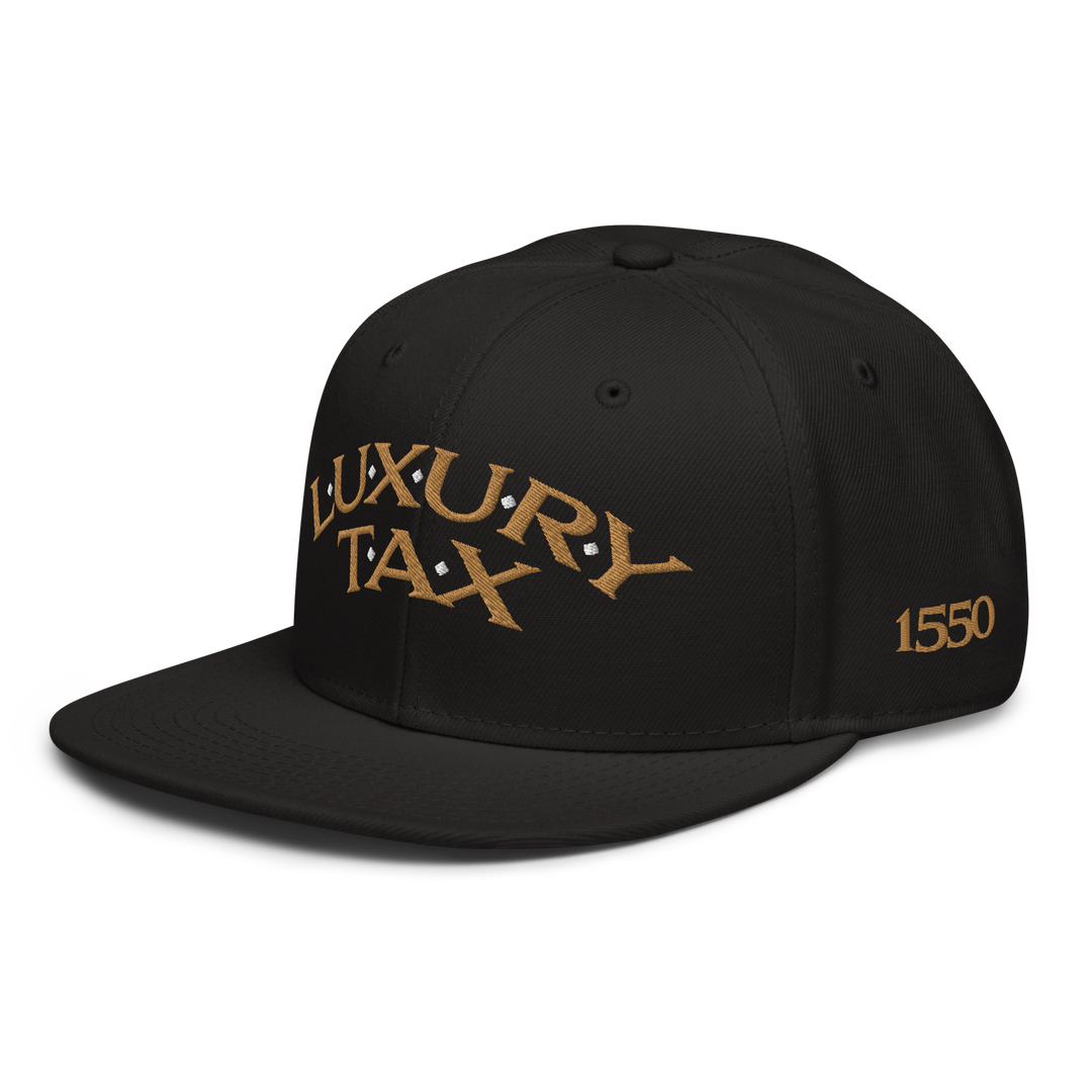 MDL LUXURY TAX SNAPBACK HAT