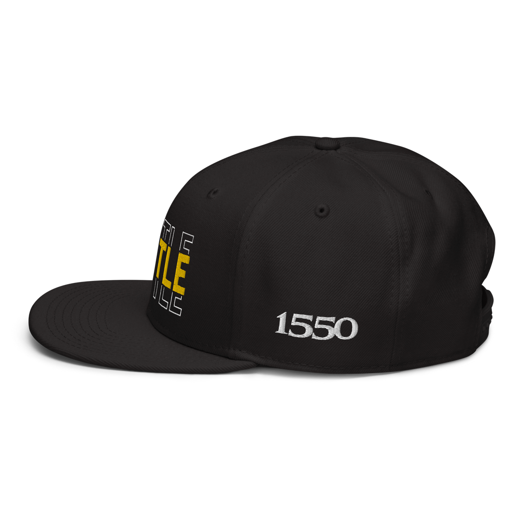 HUSTLE SNAPBACK