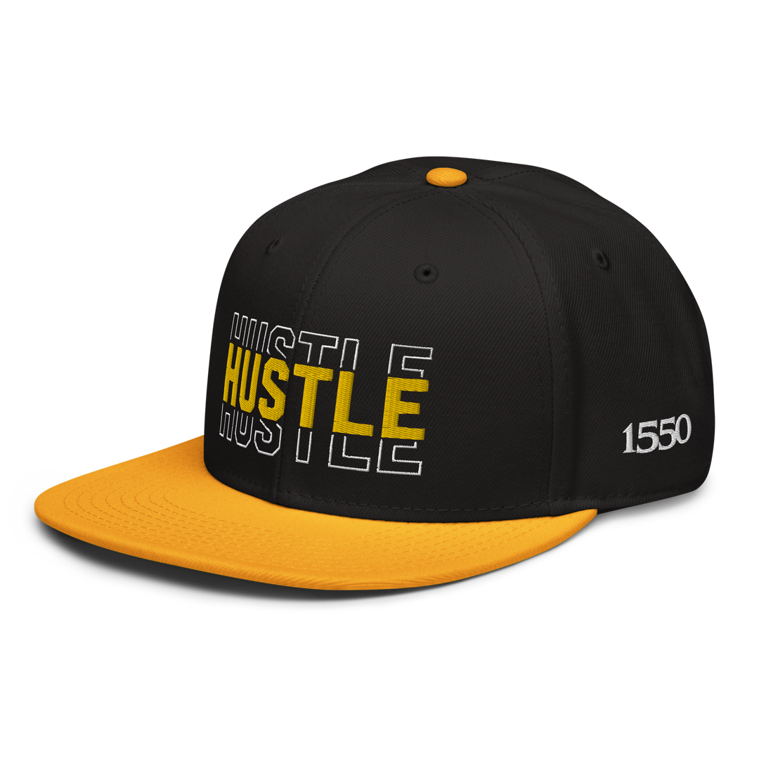HUSTLE SNAPBACK