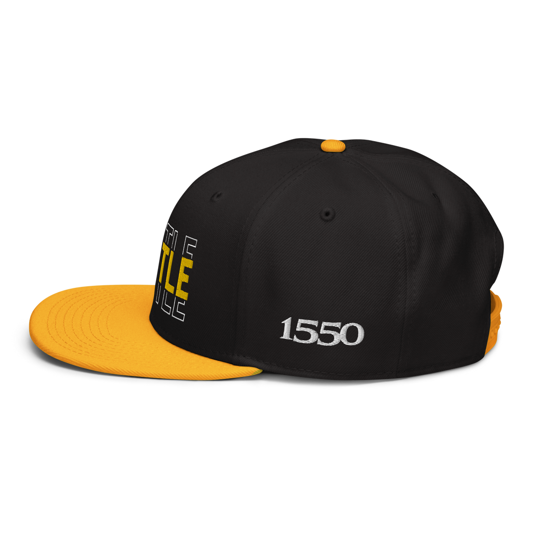 HUSTLE SNAPBACK