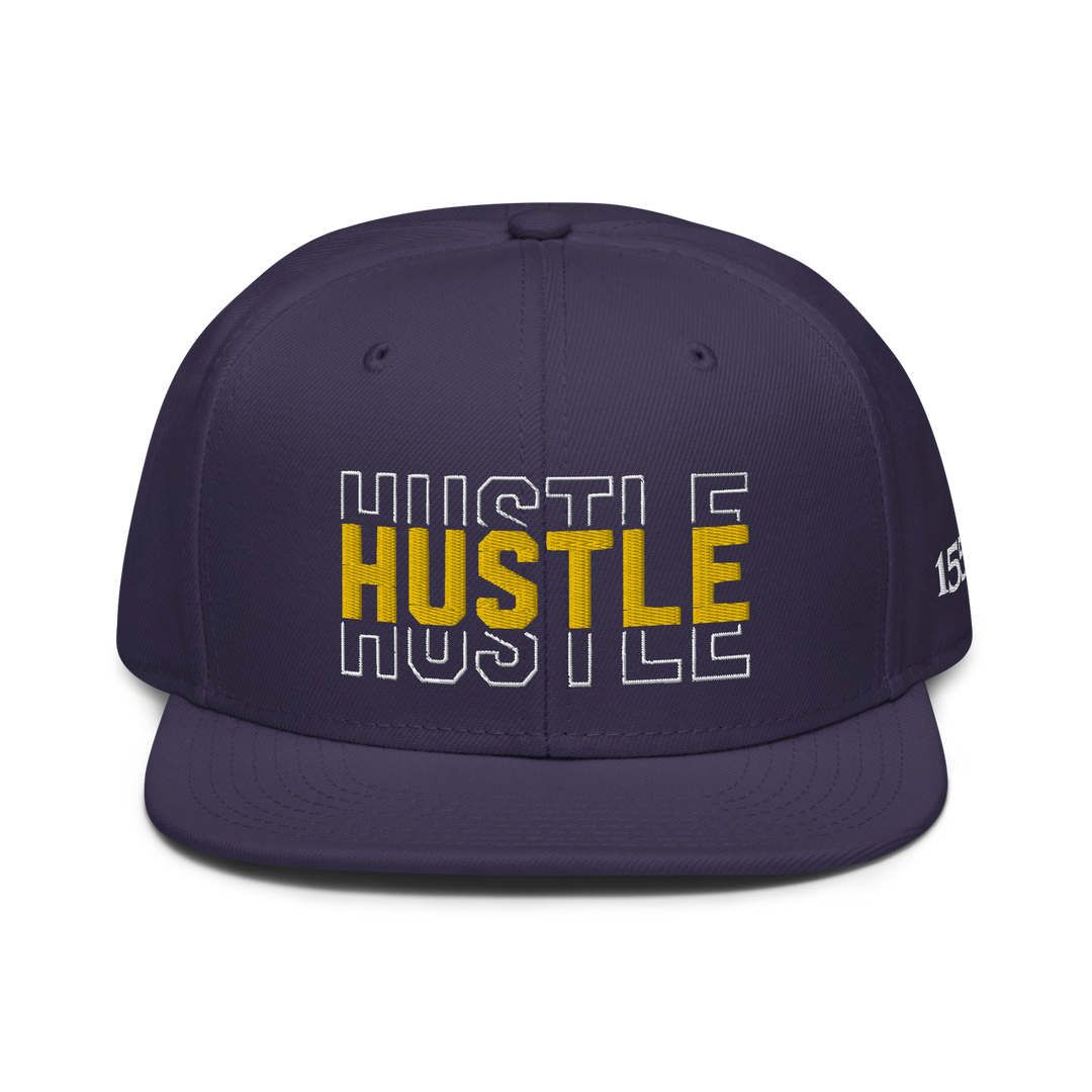 HUSTLE SNAPBACK