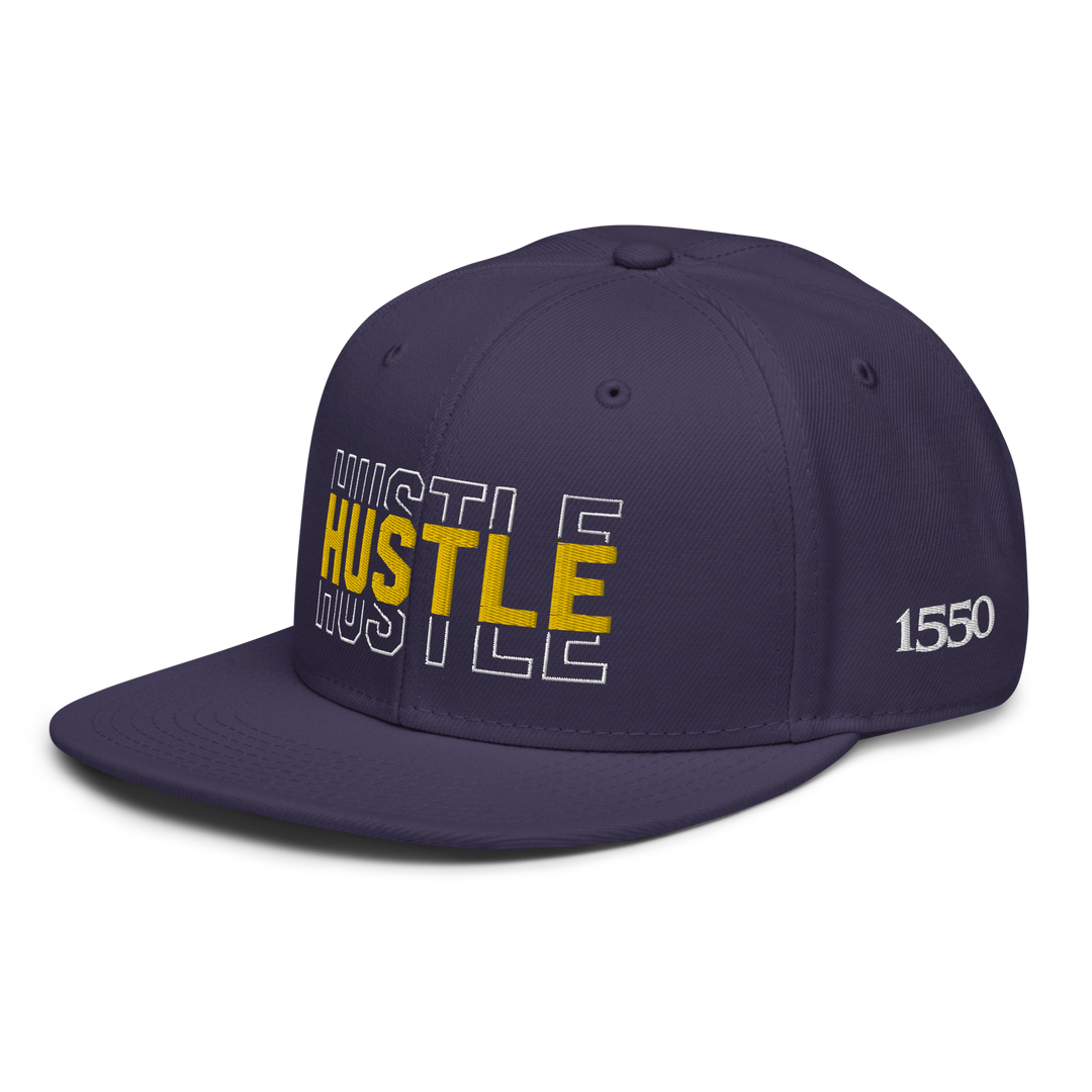 HUSTLE SNAPBACK