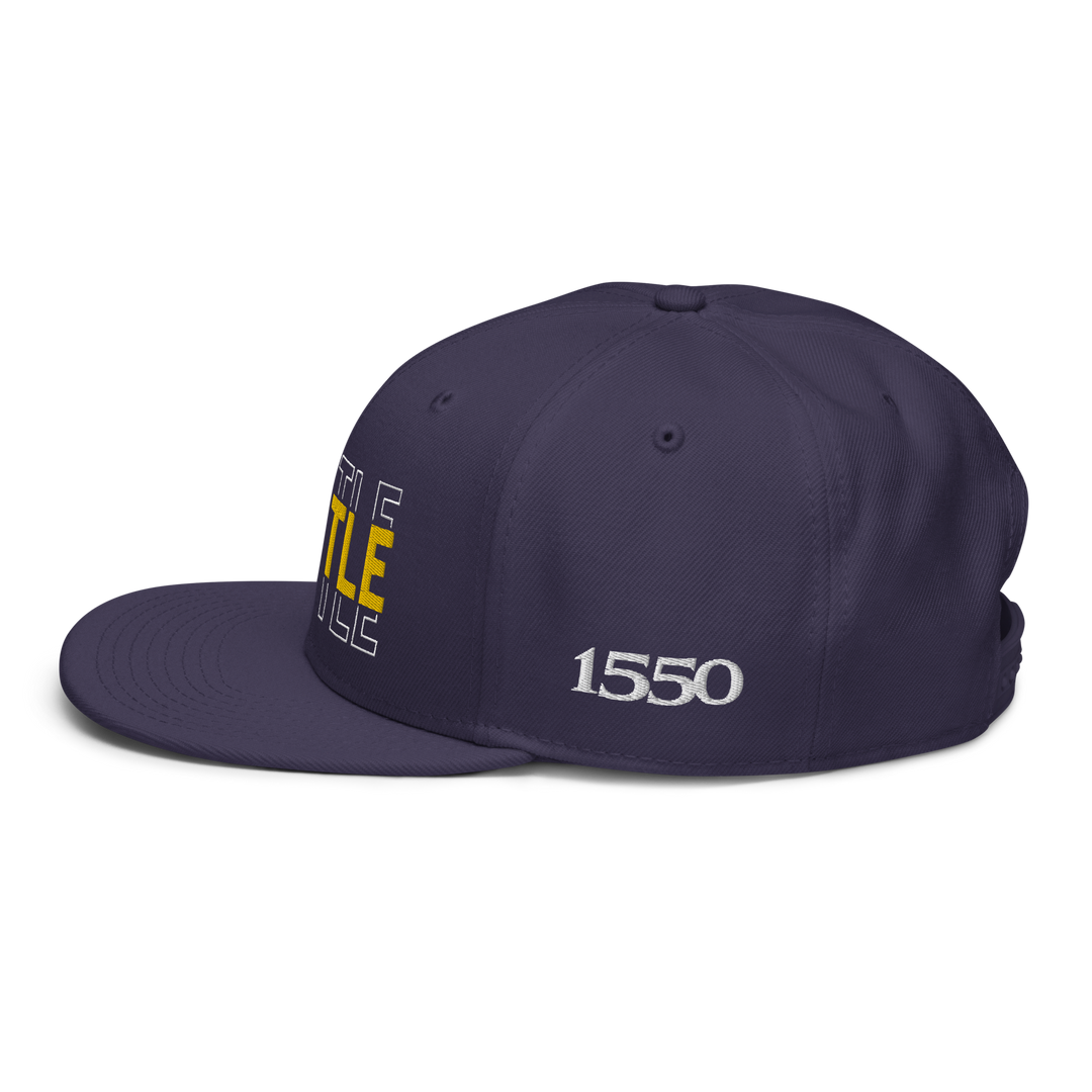HUSTLE SNAPBACK