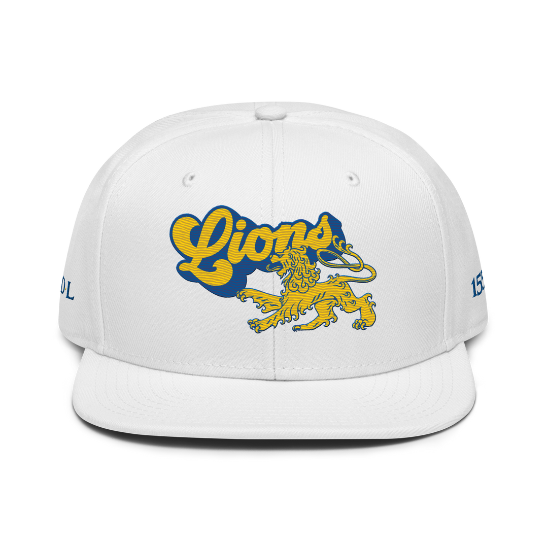 MDL LIONS SNAPBACK HAT