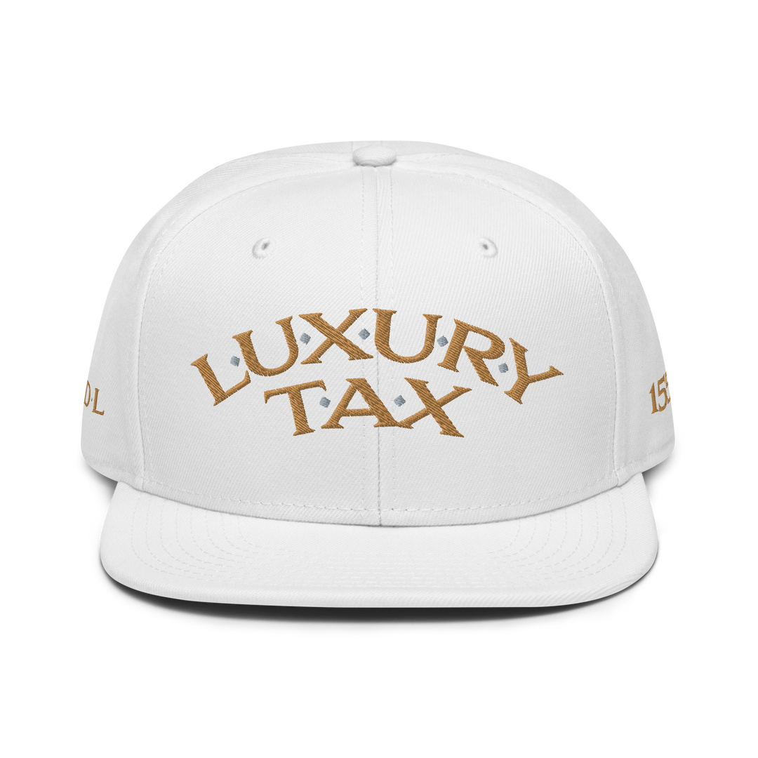 MDL LUXURY TAX SNAPBACK HAT