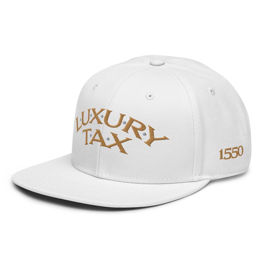 MDL LUXURY TAX SNAPBACK HAT