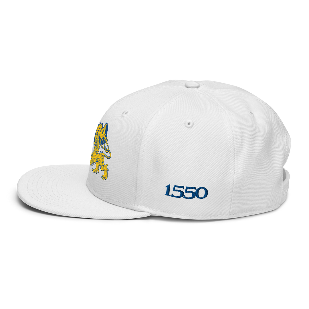 MDL LIONS SNAPBACK HAT