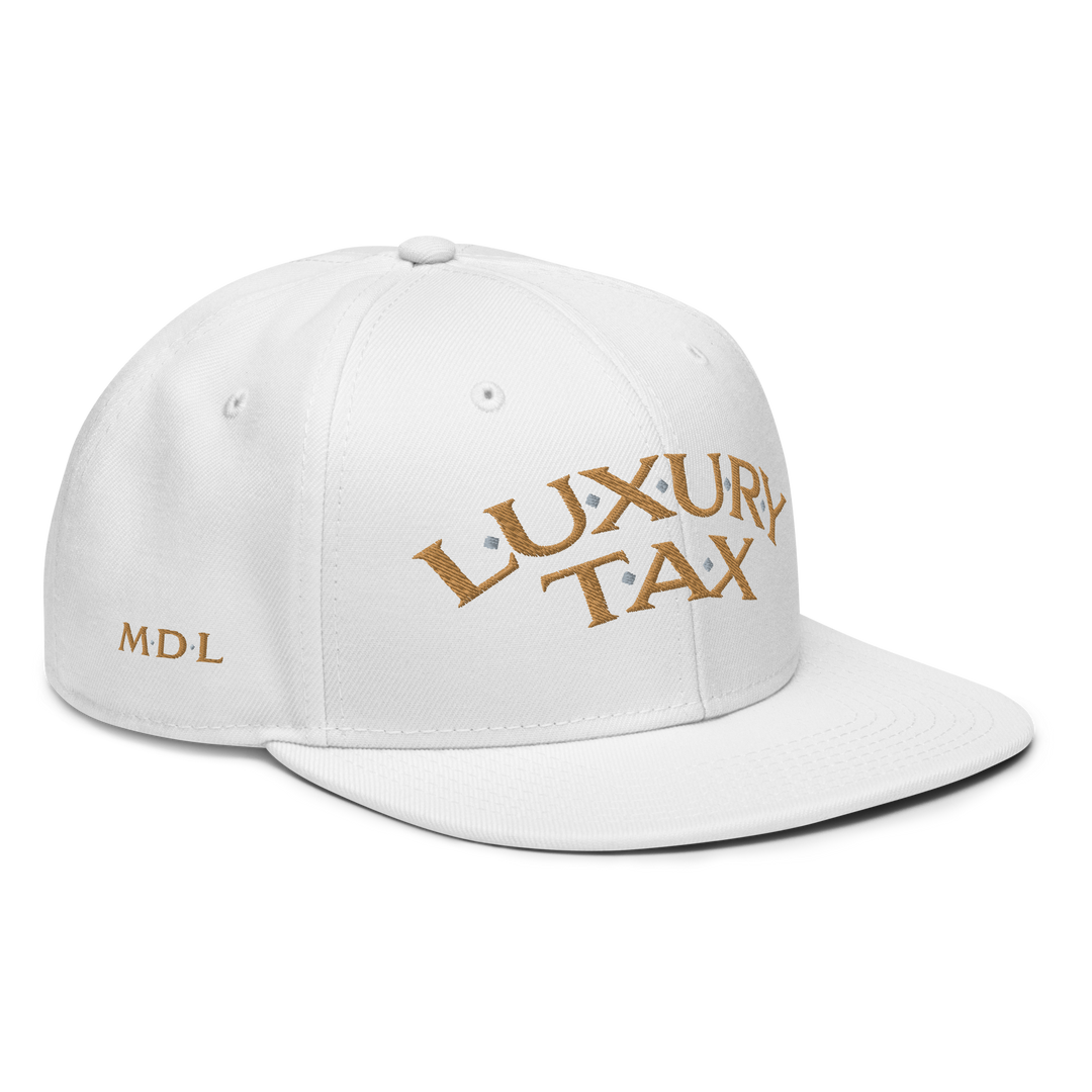 MDL LUXURY TAX SNAPBACK HAT