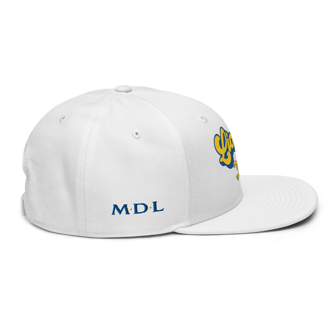 MDL LIONS SNAPBACK HAT