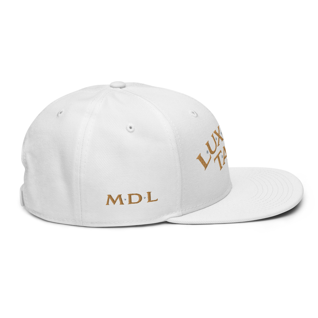 MDL LUXURY TAX SNAPBACK HAT