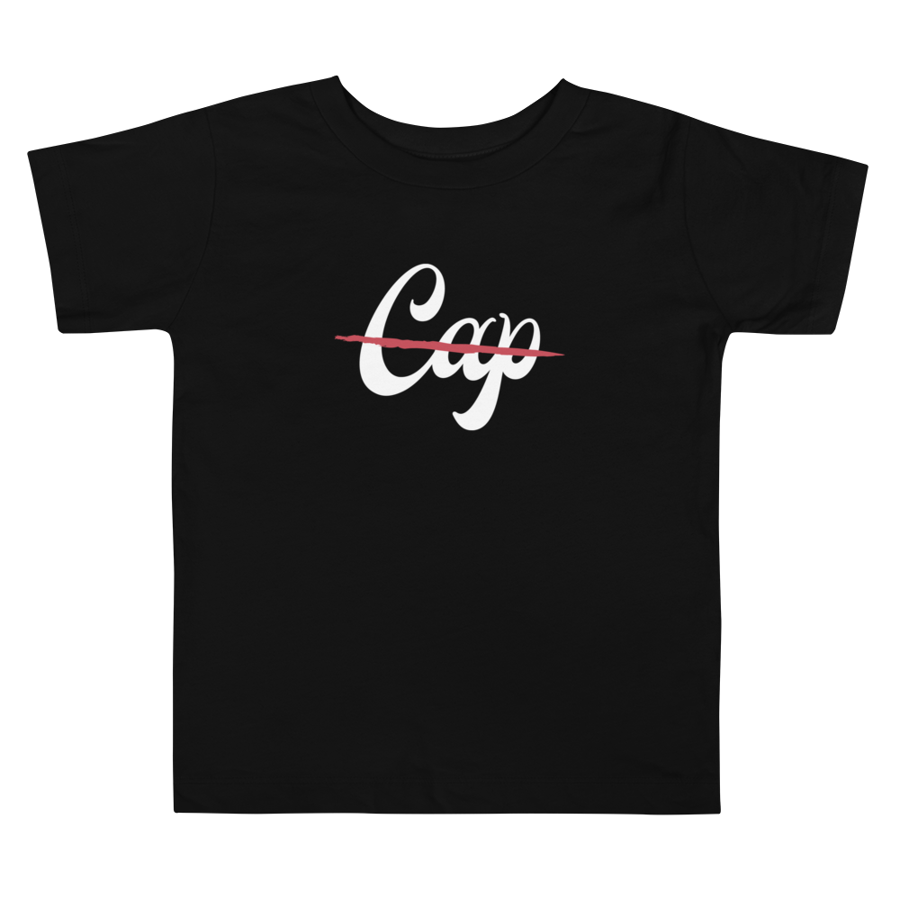 No Cap Toddler Tee