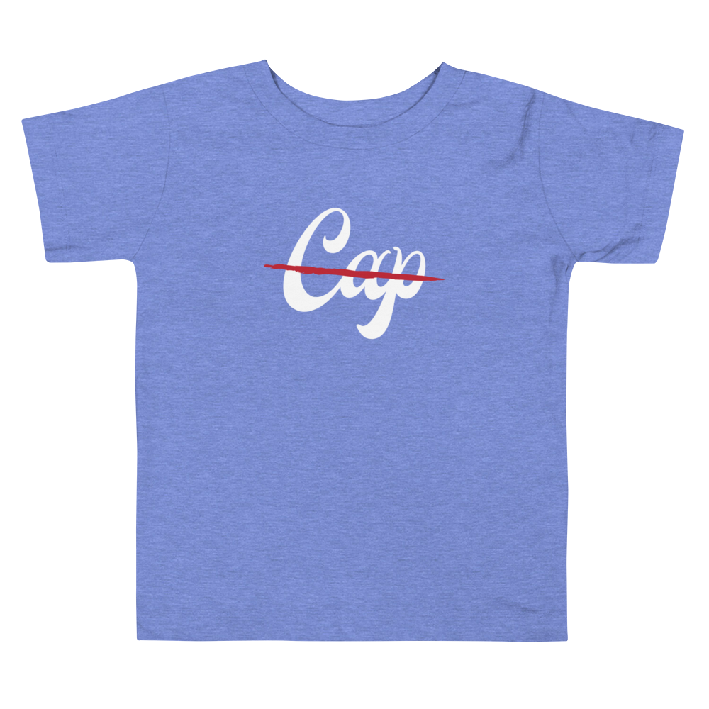 No Cap Toddler Tee