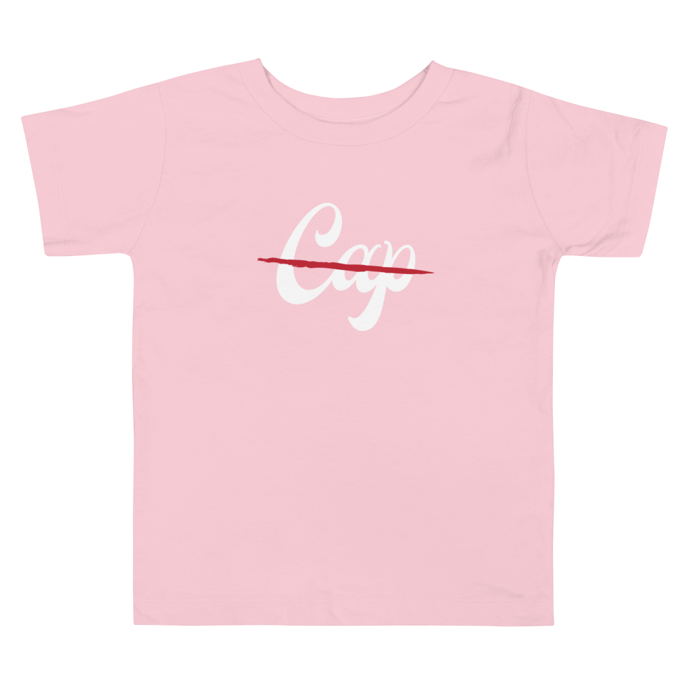 No Cap Toddler Tee