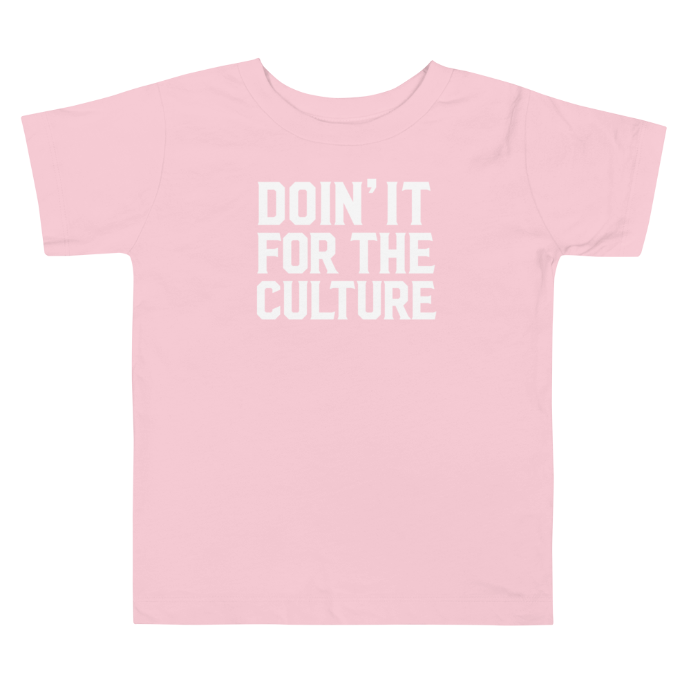 FOR THE CULTURE TODDLER TEE