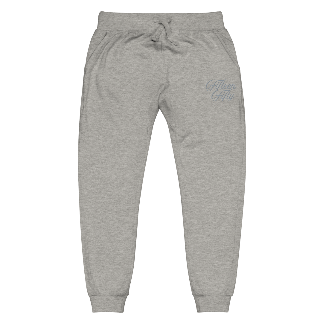 SCRIPTED MONOTONE SWEATPANTS