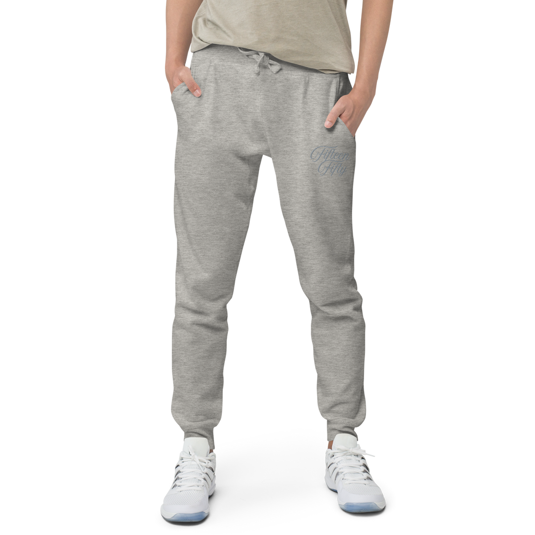 SCRIPTED MONOTONE SWEATPANTS