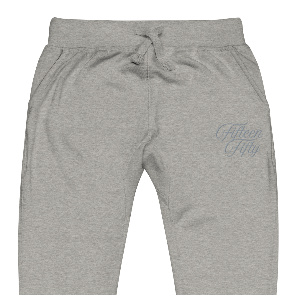 SCRIPTED MONOTONE SWEATPANTS