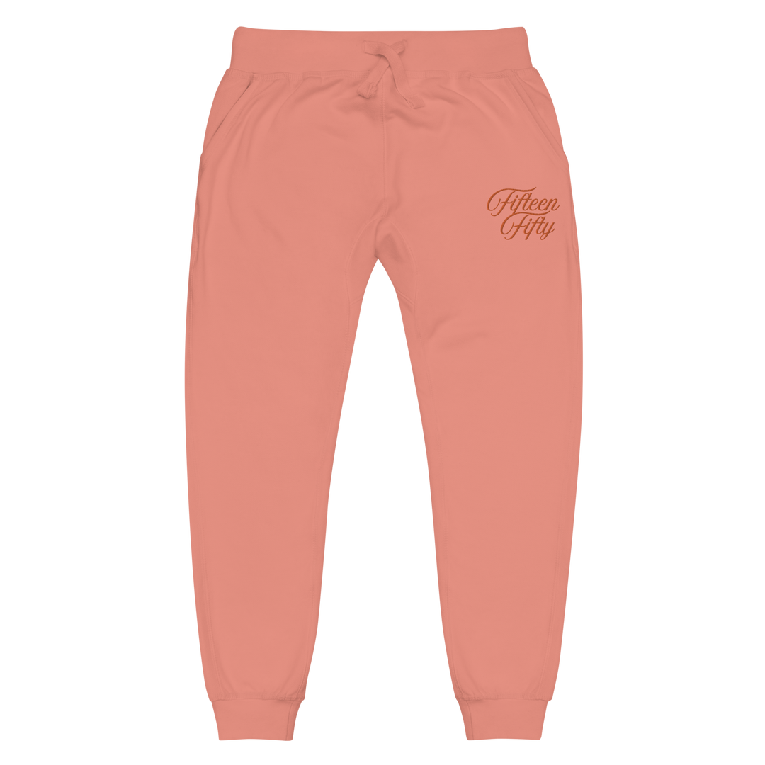 SCRIPTED MONOTONE SWEATPANTS