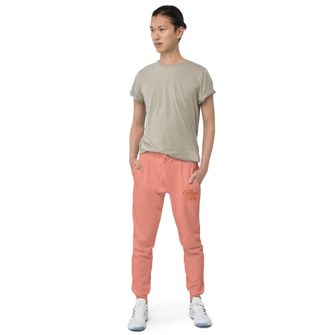 SCRIPTED MONOTONE SWEATPANTS